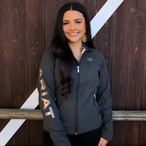 Ariat Softshell Team Jacket - Picture 1 of 2